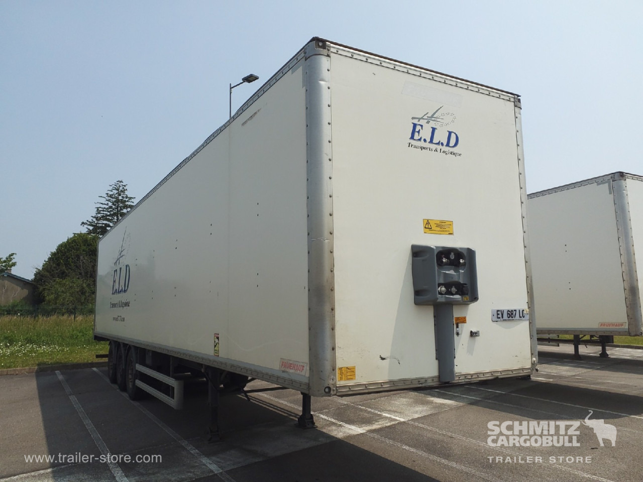 FRUEHAUF Dryfreight Standard Roller shutter door - Umpikori puoliperävaunu: kuva FRUEHAUF Dryfreight Standard Roller shutter door - Umpikori puoliperävaunu FRUEHAUF Dryfreight Standard Roller shutter door - Umpikori puoliperävaunu: kuva FRUEHAUF Dryfreight Standard Roller shutter door - Umpikori puoliperävaunu