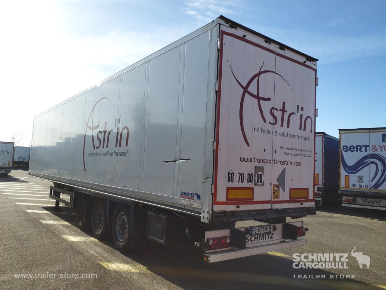 SCHMITZ Caisse sèche - Umpikori puoliperävaunu: kuva SCHMITZ Caisse sèche - Umpikori puoliperävaunu SCHMITZ Caisse sèche - Umpikori puoliperävaunu: kuva SCHMITZ Caisse sèche - Umpikori puoliperävaunu