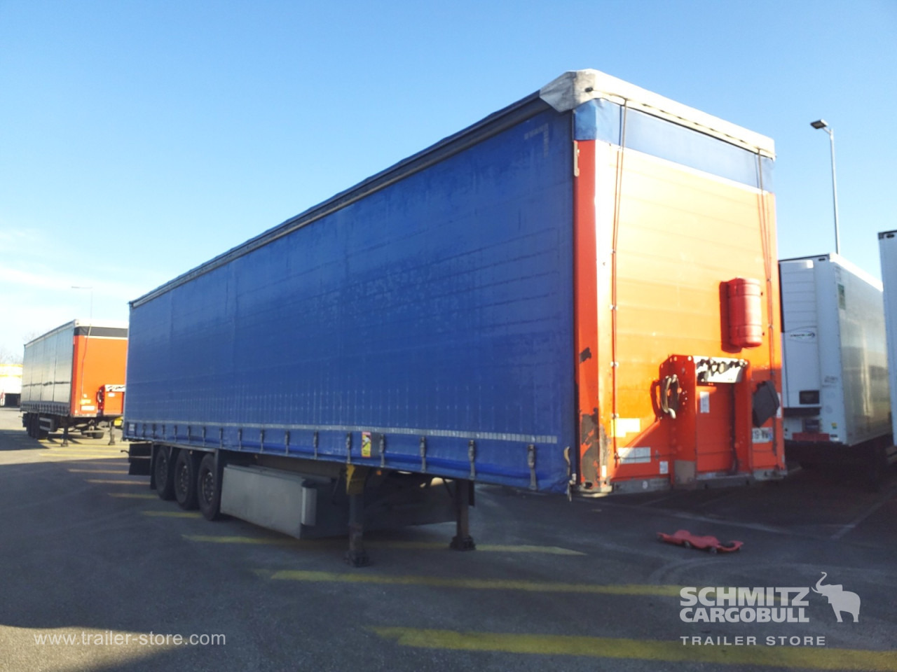 SCHMITZ Curtainsider Standard - Pressukapellipuoliperävaunu: kuva SCHMITZ Curtainsider Standard - Pressukapellipuoliperävaunu SCHMITZ Curtainsider Standard - Pressukapellipuoliperävaunu: kuva SCHMITZ Curtainsider Standard - Pressukapellipuoliperävaunu