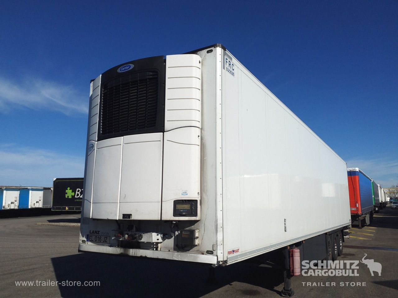 SCHMITZ Reefer Multitemp Double deck - Isoterminen puoliperävaunu: kuva SCHMITZ Reefer Multitemp Double deck - Isoterminen puoliperävaunu SCHMITZ Reefer Multitemp Double deck - Isoterminen puoliperävaunu: kuva SCHMITZ Reefer Multitemp Double deck - Isoterminen puoliperävaunu
