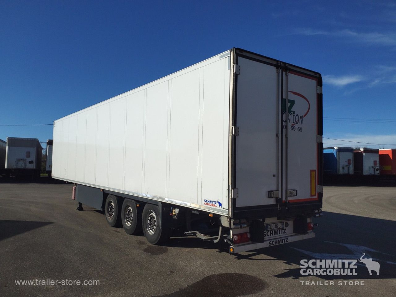 SCHMITZ Reefer Multitemp Double deck - Isoterminen puoliperävaunu: kuva SCHMITZ Reefer Multitemp Double deck - Isoterminen puoliperävaunu SCHMITZ Reefer Multitemp Double deck - Isoterminen puoliperävaunu: kuva SCHMITZ Reefer Multitemp Double deck - Isoterminen puoliperävaunu