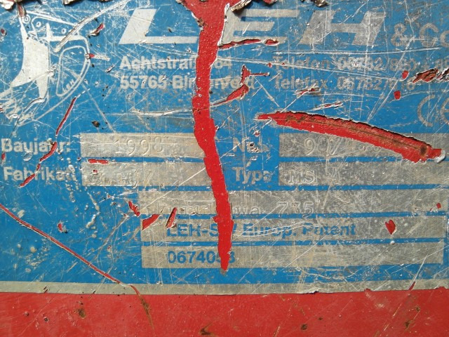 Lehnhoff MS 4 - Pikaliitin: kuva Lehnhoff MS 4 - Pikaliitin Lehnhoff MS 4 - Pikaliitin: kuva Lehnhoff MS 4 - Pikaliitin