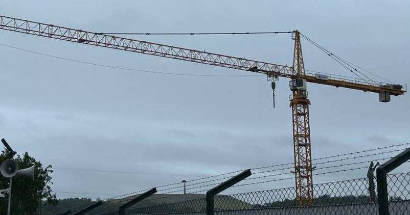 Liebherr 420 EC-H 16 - Torninosturi: kuva Liebherr 420 EC-H 16 - Torninosturi Liebherr 420 EC-H 16 - Torninosturi: kuva Liebherr 420 EC-H 16 - Torninosturi
