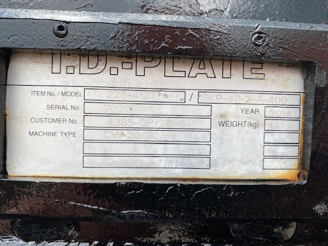 Verachtert G 315 B / VRG 25/2 - Kahmari - Rakennuskoneet: kuva Verachtert G 315 B / VRG 25/2 - Kahmari - Rakennuskoneet Verachtert G 315 B / VRG 25/2 - Kahmari - Rakennuskoneet: kuva Verachtert G 315 B / VRG 25/2 - Kahmari - Rakennuskoneet