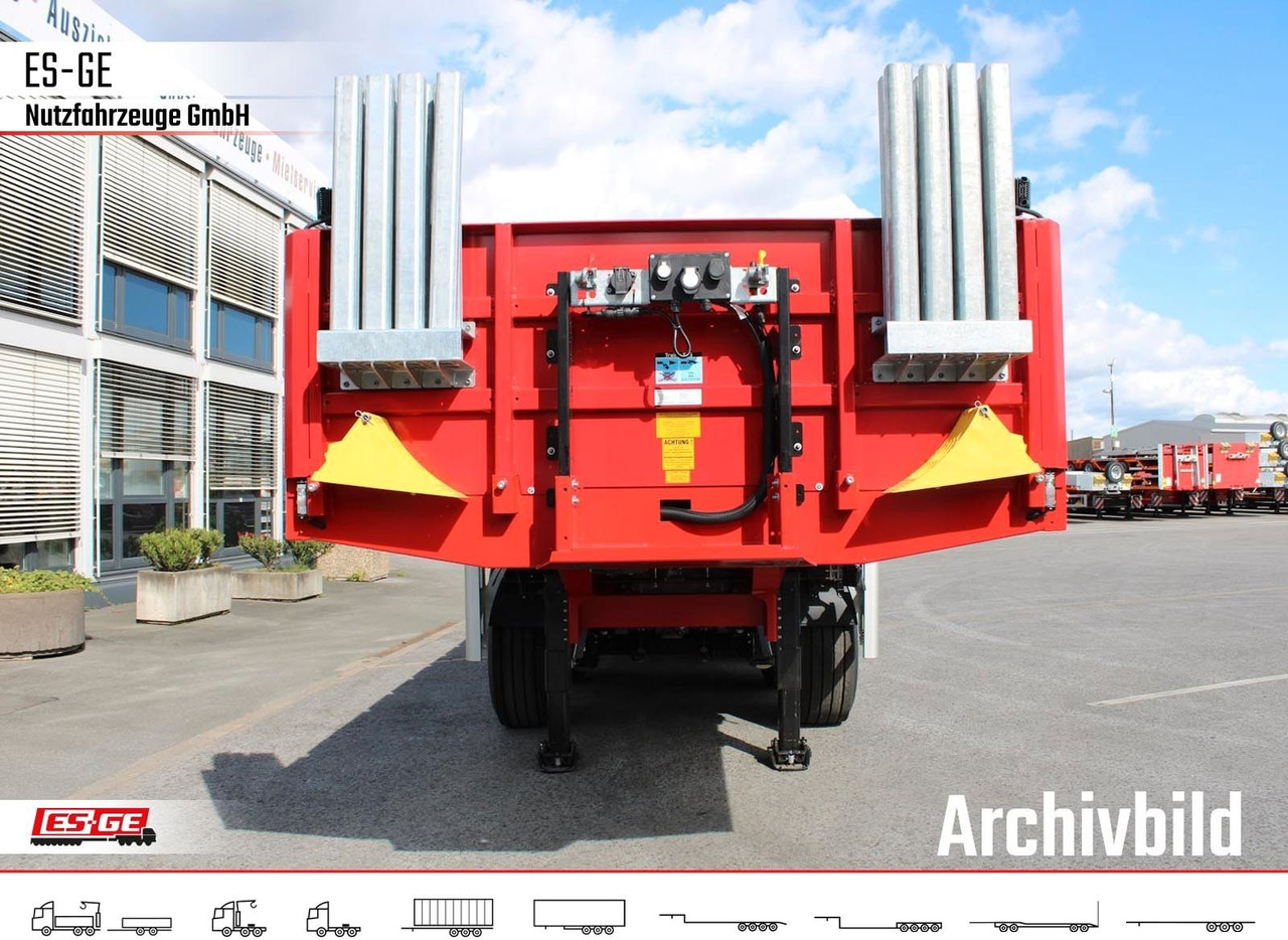 ES-GE 4-Achs-Ballastauflieger - Lavapuoliperävaunu: kuva ES-GE 4-Achs-Ballastauflieger - Lavapuoliperävaunu ES-GE 4-Achs-Ballastauflieger - Lavapuoliperävaunu: kuva ES-GE 4-Achs-Ballastauflieger - Lavapuoliperävaunu