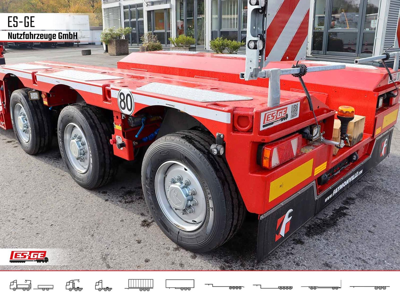 Faymonville Gigamax Tiefbett 1+3 - Apuvaunu puoliperävaunu: kuva Faymonville Gigamax Tiefbett 1+3 - Apuvaunu puoliperävaunu Faymonville Gigamax Tiefbett 1+3 - Apuvaunu puoliperävaunu: kuva Faymonville Gigamax Tiefbett 1+3 - Apuvaunu puoliperävaunu