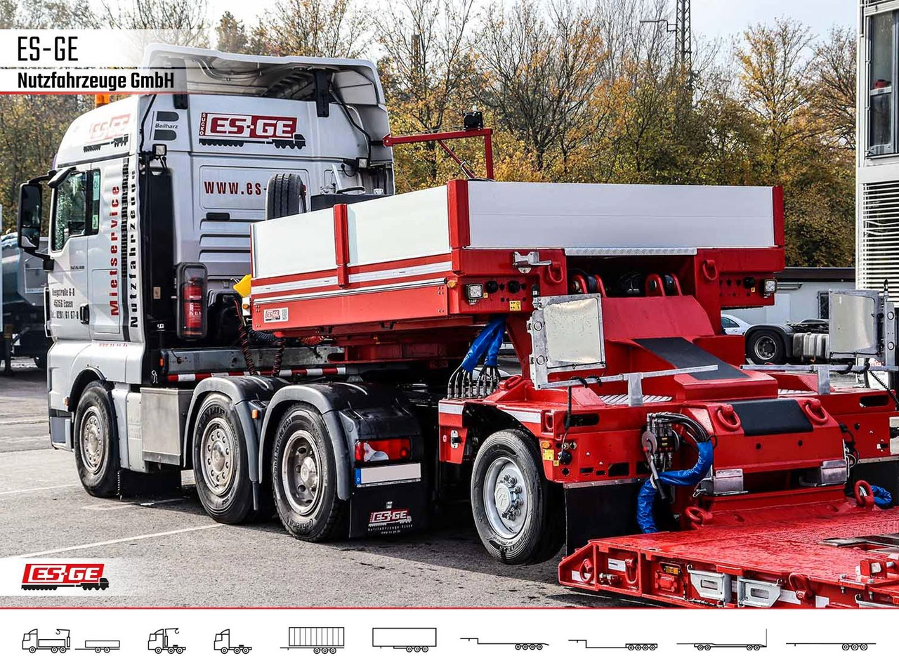 Faymonville Gigamax Tiefbett 1+3 - Apuvaunu puoliperävaunu: kuva Faymonville Gigamax Tiefbett 1+3 - Apuvaunu puoliperävaunu Faymonville Gigamax Tiefbett 1+3 - Apuvaunu puoliperävaunu: kuva Faymonville Gigamax Tiefbett 1+3 - Apuvaunu puoliperävaunu