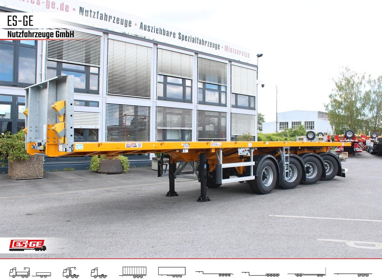 Faymonville MAX Trailer MAX410 Ballastauflieger - Lavapuoliperävaunu: kuva Faymonville MAX Trailer MAX410 Ballastauflieger - Lavapuoliperävaunu Faymonville MAX Trailer MAX410 Ballastauflieger - Lavapuoliperävaunu: kuva Faymonville MAX Trailer MAX410 Ballastauflieger - Lavapuoliperävaunu