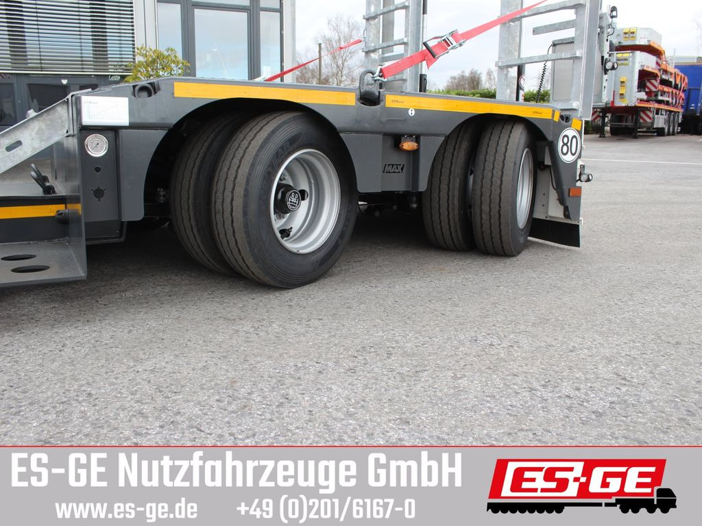 Uusi Apuvaunu puoliperävaunu Faymonville MAX Trailer MAX510 Tiefbett 2x10 t (Forst): kuva Uusi Apuvaunu puoliperävaunu Faymonville MAX Trailer MAX510 Tiefbett 2x10 t (Forst)