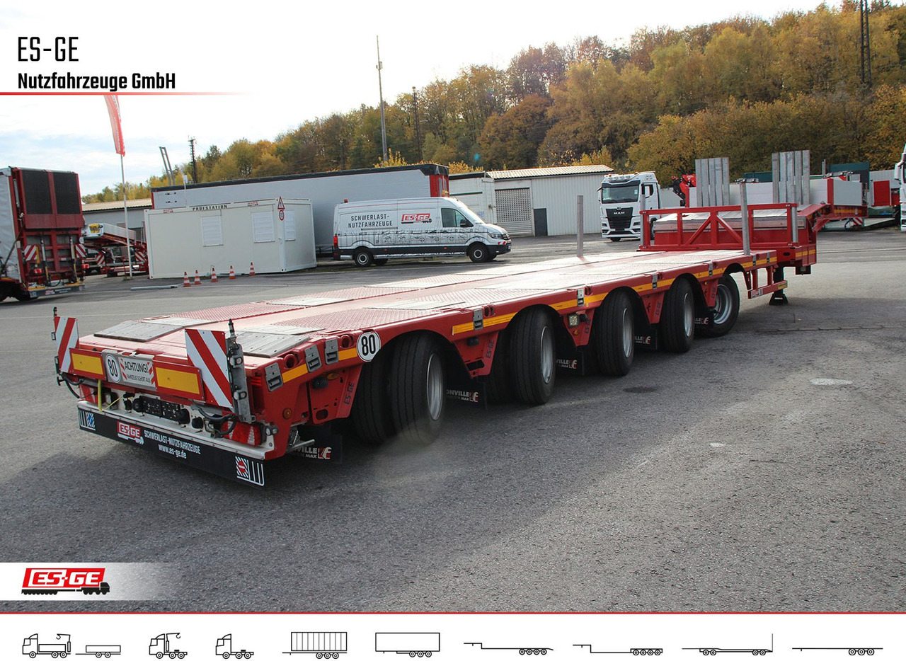 Faymonville Multimax Satteltieflader - hydr. gelenkt - Apuvaunu puoliperävaunu: kuva Faymonville Multimax Satteltieflader - hydr. gelenkt - Apuvaunu puoliperävaunu Faymonville Multimax Satteltieflader - hydr. gelenkt - Apuvaunu puoliperävaunu: kuva Faymonville Multimax Satteltieflader - hydr. gelenkt - Apuvaunu puoliperävaunu