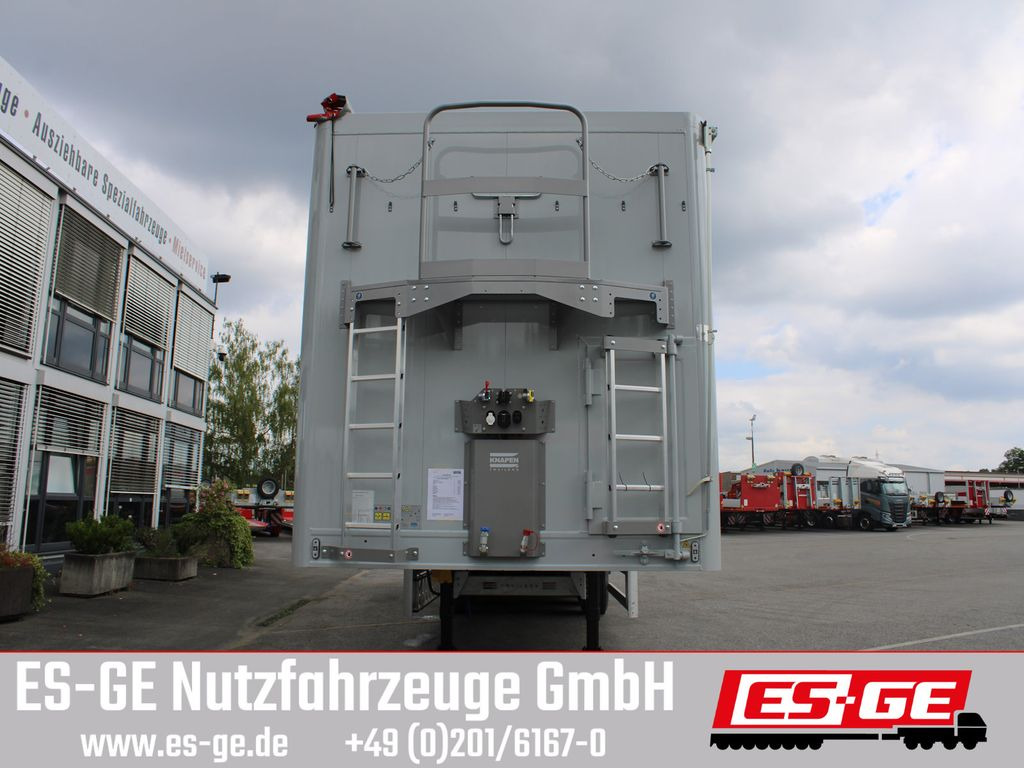 Knapen 3-Achs-Schubbodenauflieger 92m³ - Moving floor puoliperävaunu: kuva Knapen 3-Achs-Schubbodenauflieger 92m³ - Moving floor puoliperävaunu Knapen 3-Achs-Schubbodenauflieger 92m³ - Moving floor puoliperävaunu: kuva Knapen 3-Achs-Schubbodenauflieger 92m³ - Moving floor puoliperävaunu