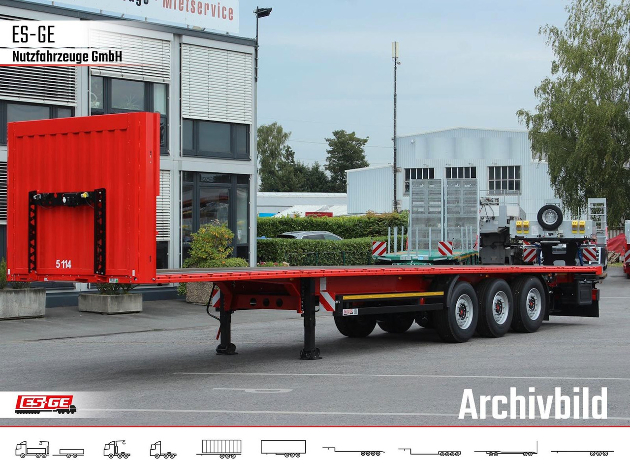 Kögel Multi Chassis. Rungen - Lavapuoliperävaunu: kuva Kögel Multi Chassis. Rungen - Lavapuoliperävaunu Kögel Multi Chassis. Rungen - Lavapuoliperävaunu: kuva Kögel Multi Chassis. Rungen - Lavapuoliperävaunu