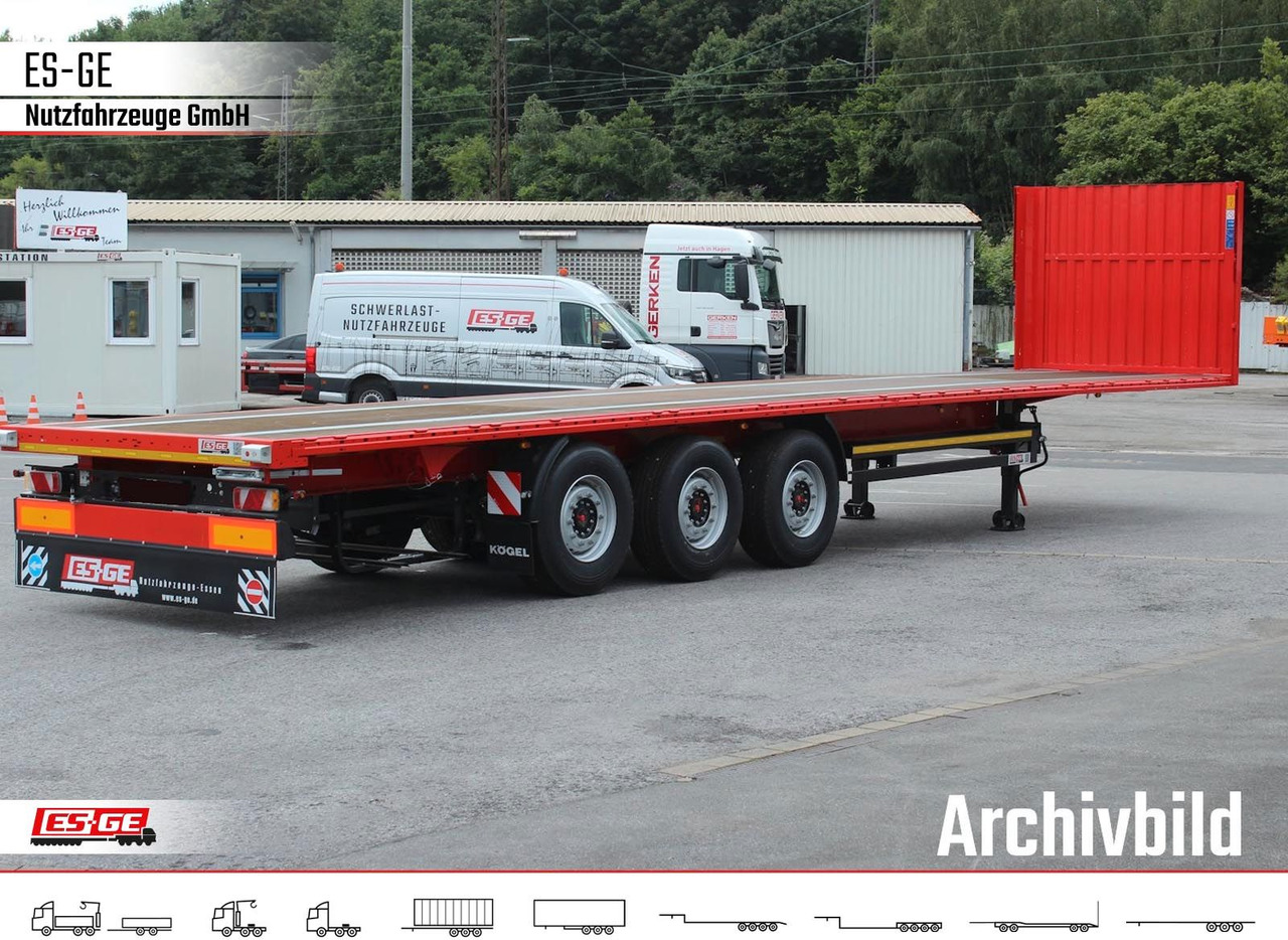 Kögel Multi Chassis. Rungen - Lavapuoliperävaunu: kuva Kögel Multi Chassis. Rungen - Lavapuoliperävaunu Kögel Multi Chassis. Rungen - Lavapuoliperävaunu: kuva Kögel Multi Chassis. Rungen - Lavapuoliperävaunu