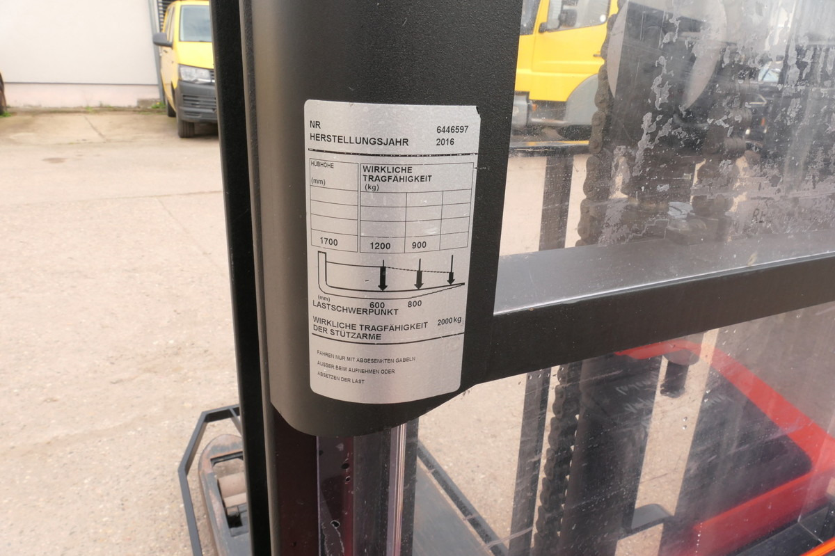 Leasing BT SWE 200D Batterie 10/2021 BT SWE 200D Batterie 10/2021: kuva Leasing BT SWE 200D Batterie 10/2021 BT SWE 200D Batterie 10/2021