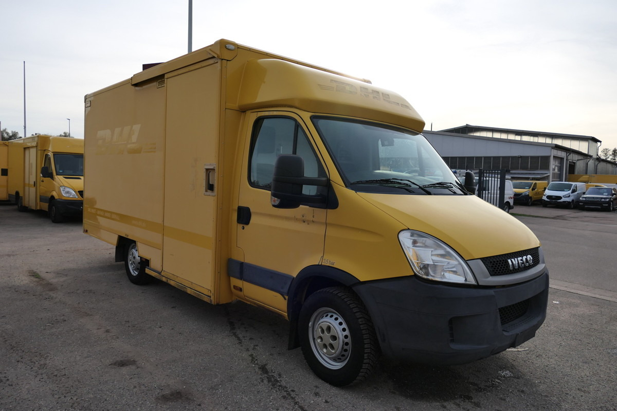 IVECO Daily 35 S11 C30C AUTOMATIK KAMERA MAXI Regale D - Jakeluauto: kuva IVECO Daily 35 S11 C30C AUTOMATIK KAMERA MAXI Regale D - Jakeluauto IVECO Daily 35 S11 C30C AUTOMATIK KAMERA MAXI Regale D - Jakeluauto: kuva IVECO Daily 35 S11 C30C AUTOMATIK KAMERA MAXI Regale D - Jakeluauto