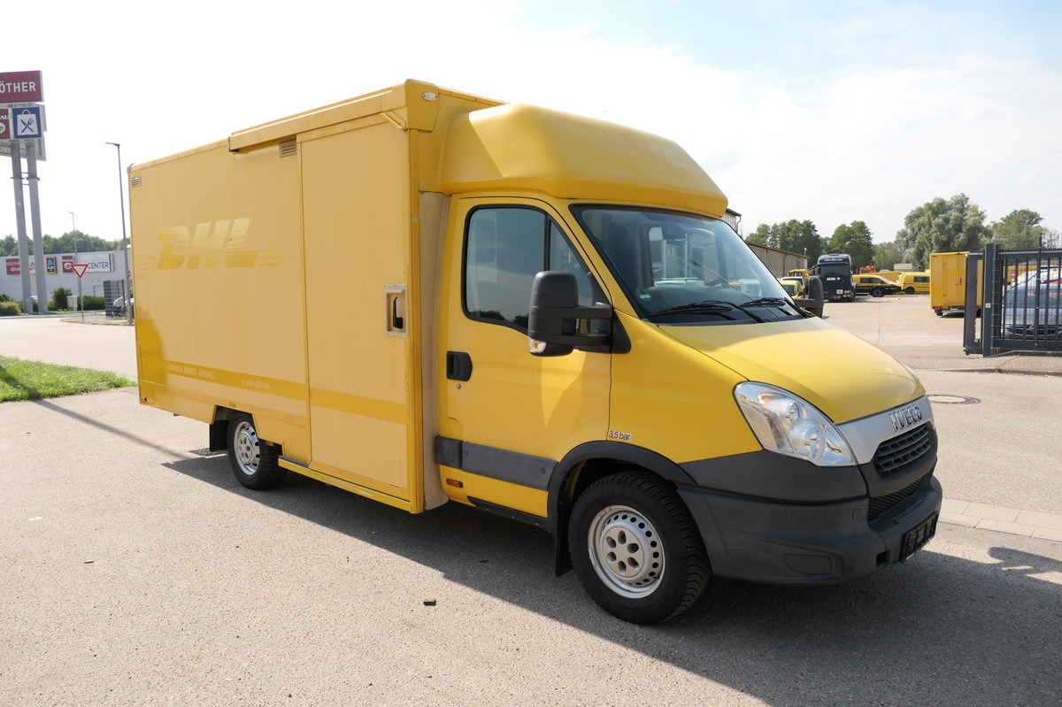 IVECO Daily 35 S11 C30C AUTOMATIK KAMERA MAXI Regale L - Jakeluauto: kuva IVECO Daily 35 S11 C30C AUTOMATIK KAMERA MAXI Regale L - Jakeluauto IVECO Daily 35 S11 C30C AUTOMATIK KAMERA MAXI Regale L - Jakeluauto: kuva IVECO Daily 35 S11 C30C AUTOMATIK KAMERA MAXI Regale L - Jakeluauto