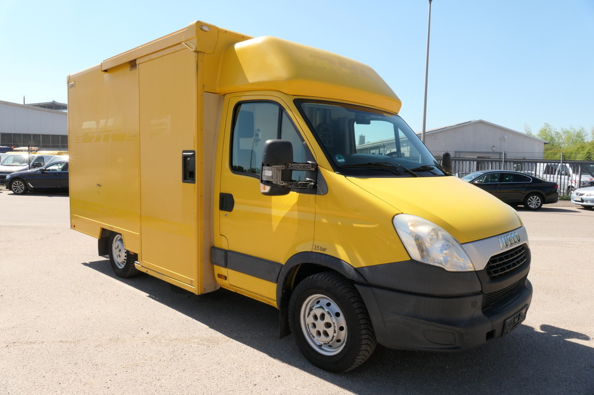 IVECO Daily 35 S11 KURZ C30C AUTOMATIK KAMERA Regale L - Jakeluauto: kuva IVECO Daily 35 S11 KURZ C30C AUTOMATIK KAMERA Regale L - Jakeluauto IVECO Daily 35 S11 KURZ C30C AUTOMATIK KAMERA Regale L - Jakeluauto: kuva IVECO Daily 35 S11 KURZ C30C AUTOMATIK KAMERA Regale L - Jakeluauto