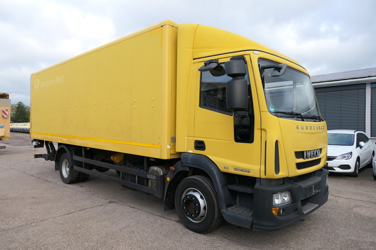 IVECO EuroCargo ML 120 E28/P AHK LBW Koffer 7,00x2,44x - Umpikori kuorma-auto: kuva IVECO EuroCargo ML 120 E28/P AHK LBW Koffer 7,00x2,44x - Umpikori kuorma-auto IVECO EuroCargo ML 120 E28/P AHK LBW Koffer 7,00x2,44x - Umpikori kuorma-auto: kuva IVECO EuroCargo ML 120 E28/P AHK LBW Koffer 7,00x2,44x - Umpikori kuorma-auto