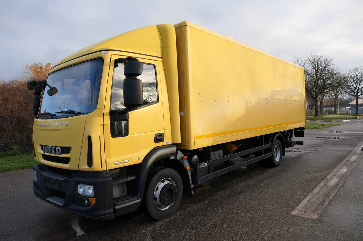 IVECO EuroCargo ML 120 E28/P AHK LBW Koffer 7,00x2,44x - Umpikori kuorma-auto: kuva IVECO EuroCargo ML 120 E28/P AHK LBW Koffer 7,00x2,44x - Umpikori kuorma-auto IVECO EuroCargo ML 120 E28/P AHK LBW Koffer 7,00x2,44x - Umpikori kuorma-auto: kuva IVECO EuroCargo ML 120 E28/P AHK LBW Koffer 7,00x2,44x - Umpikori kuorma-auto
