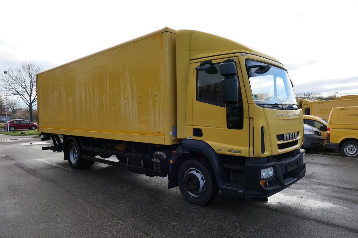 IVECO EuroCargo ML 120 E28/P AHK LBW Koffer 7,00x2,44x - Umpikori kuorma-auto: kuva IVECO EuroCargo ML 120 E28/P AHK LBW Koffer 7,00x2,44x - Umpikori kuorma-auto IVECO EuroCargo ML 120 E28/P AHK LBW Koffer 7,00x2,44x - Umpikori kuorma-auto: kuva IVECO EuroCargo ML 120 E28/P AHK LBW Koffer 7,00x2,44x - Umpikori kuorma-auto