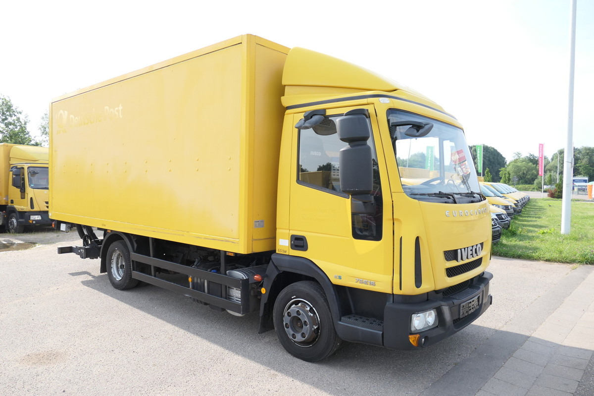 IVECO EuroCargo ML 75 E 16 P LBW LUFT AUTOMATIK COC EU - Jakeluauto: kuva IVECO EuroCargo ML 75 E 16 P LBW LUFT AUTOMATIK COC EU - Jakeluauto IVECO EuroCargo ML 75 E 16 P LBW LUFT AUTOMATIK COC EU - Jakeluauto: kuva IVECO EuroCargo ML 75 E 16 P LBW LUFT AUTOMATIK COC EU - Jakeluauto