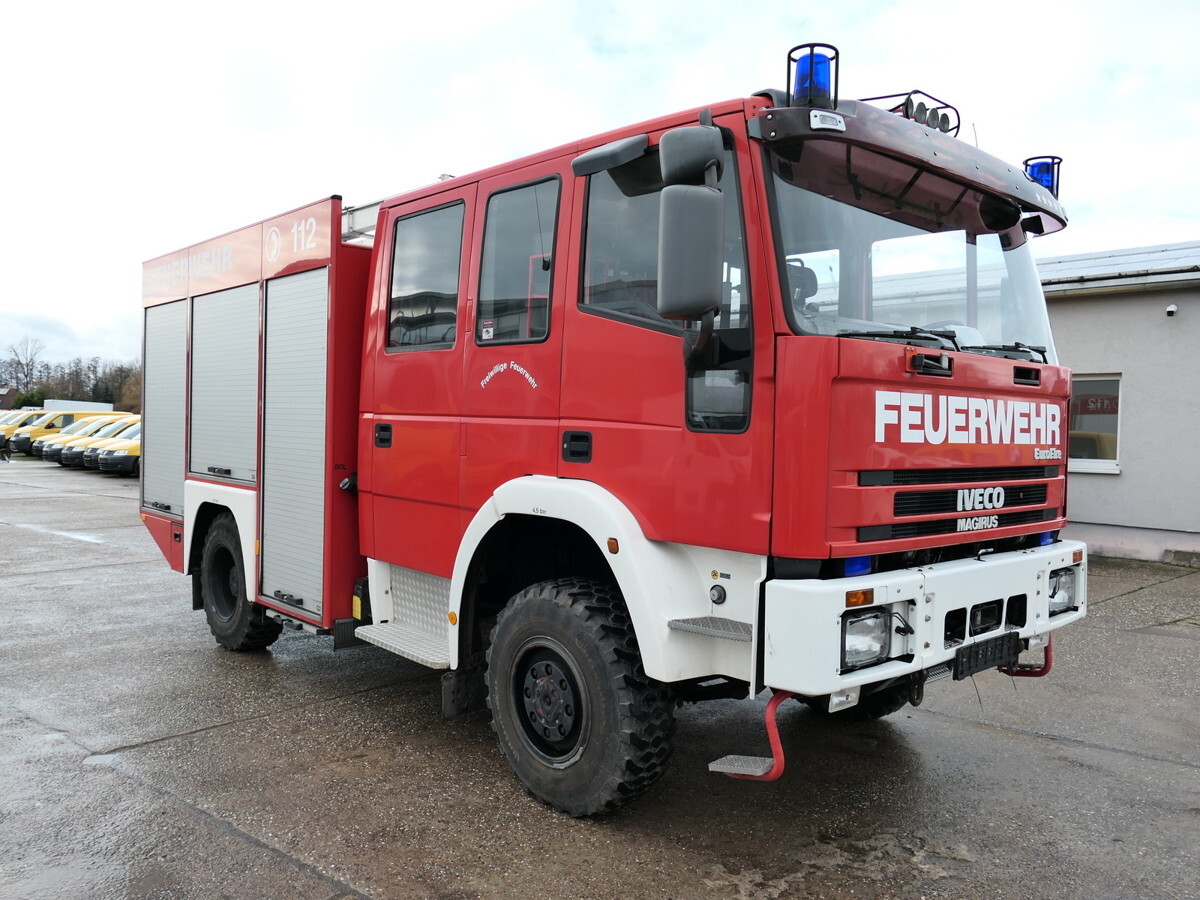 IVECO FF 95 E 18W LF 8/6 DoKa 4X4 SFZ FEUERWEHR Löschf - Paloauto: kuva IVECO FF 95 E 18W LF 8/6 DoKa 4X4 SFZ FEUERWEHR Löschf - Paloauto IVECO FF 95 E 18W LF 8/6 DoKa 4X4 SFZ FEUERWEHR Löschf - Paloauto: kuva IVECO FF 95 E 18W LF 8/6 DoKa 4X4 SFZ FEUERWEHR Löschf - Paloauto