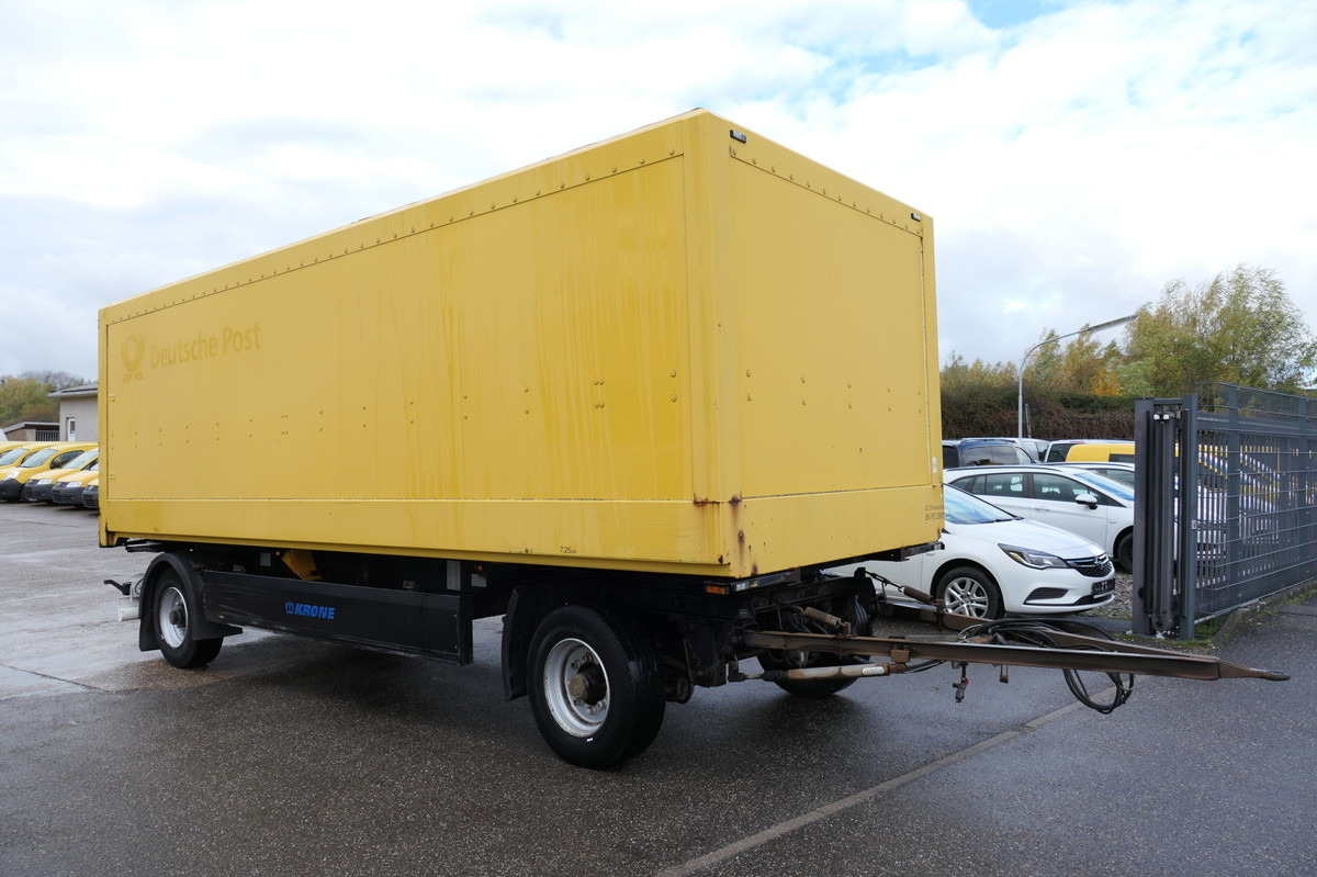 KRONE AZK 18 EL PORTALTÜREN - Umpikori perävaunu: kuva KRONE AZK 18 EL PORTALTÜREN - Umpikori perävaunu KRONE AZK 18 EL PORTALTÜREN - Umpikori perävaunu: kuva KRONE AZK 18 EL PORTALTÜREN - Umpikori perävaunu