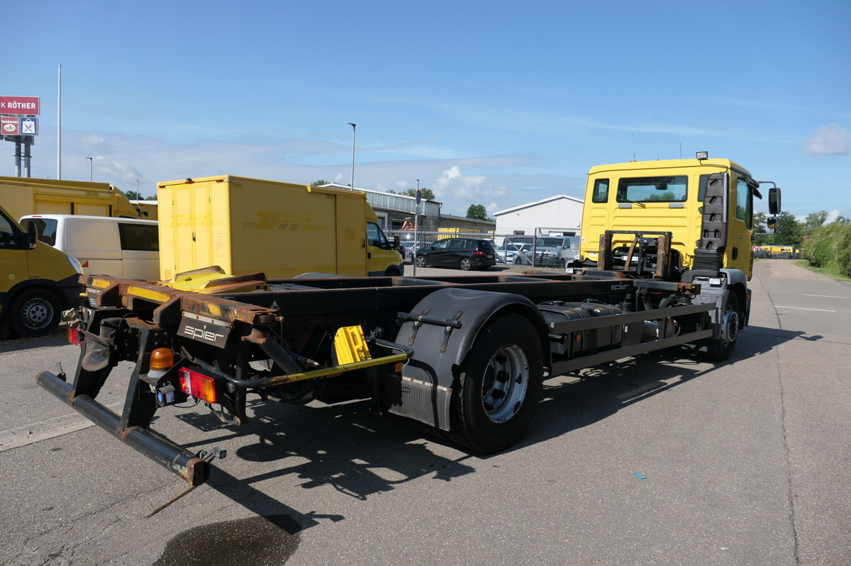 MAN TGM 18.290 LLLC Umsetzfahrzeug KLIMA AHK - Konttialus/ Vaihtokuormatilat kuorma-auto: kuva MAN TGM 18.290 LLLC Umsetzfahrzeug KLIMA AHK - Konttialus/ Vaihtokuormatilat kuorma-auto MAN TGM 18.290 LLLC Umsetzfahrzeug KLIMA AHK - Konttialus/ Vaihtokuormatilat kuorma-auto: kuva MAN TGM 18.290 LLLC Umsetzfahrzeug KLIMA AHK - Konttialus/ Vaihtokuormatilat kuorma-auto