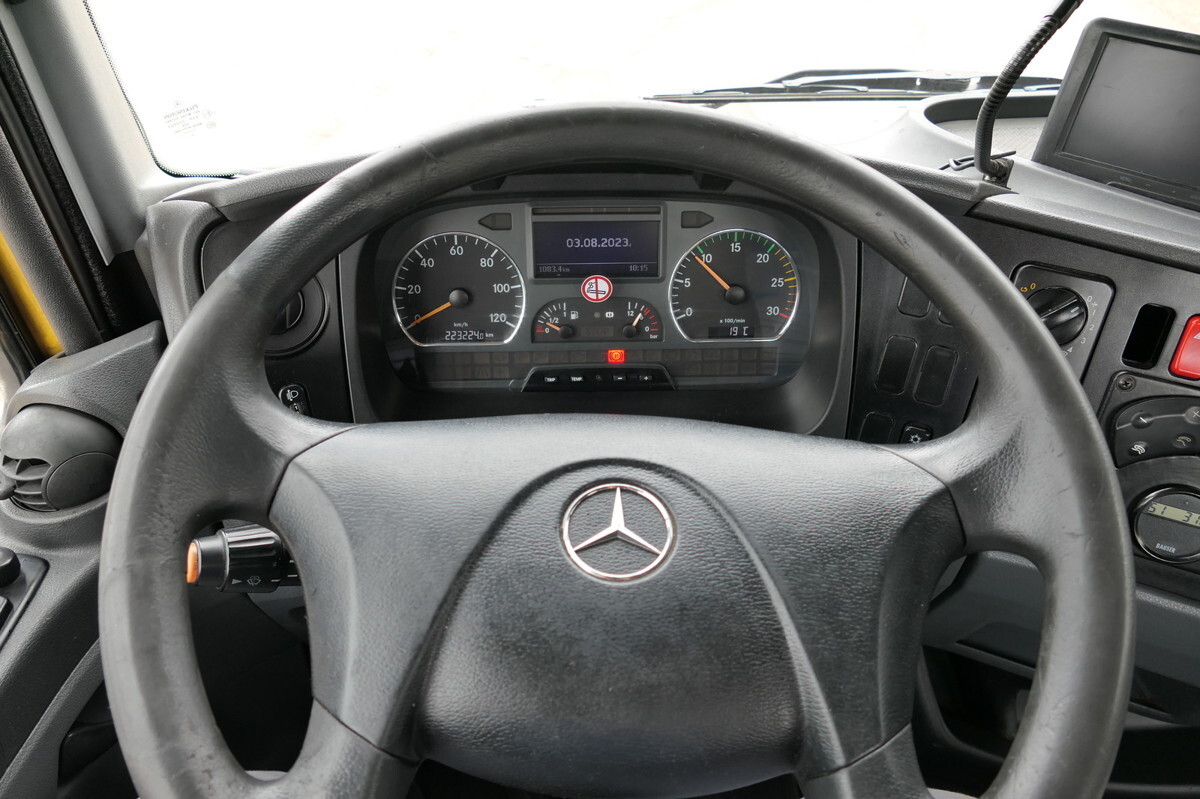 Konttialus/ Vaihtokuormatilat kuorma-auto MERCEDES-BENZ KAMAG WBH 25 Wiesel Terberg Umsetzfahrz. Sattelk: kuva Konttialus/ Vaihtokuormatilat kuorma-auto MERCEDES-BENZ KAMAG WBH 25 Wiesel Terberg Umsetzfahrz. Sattelk