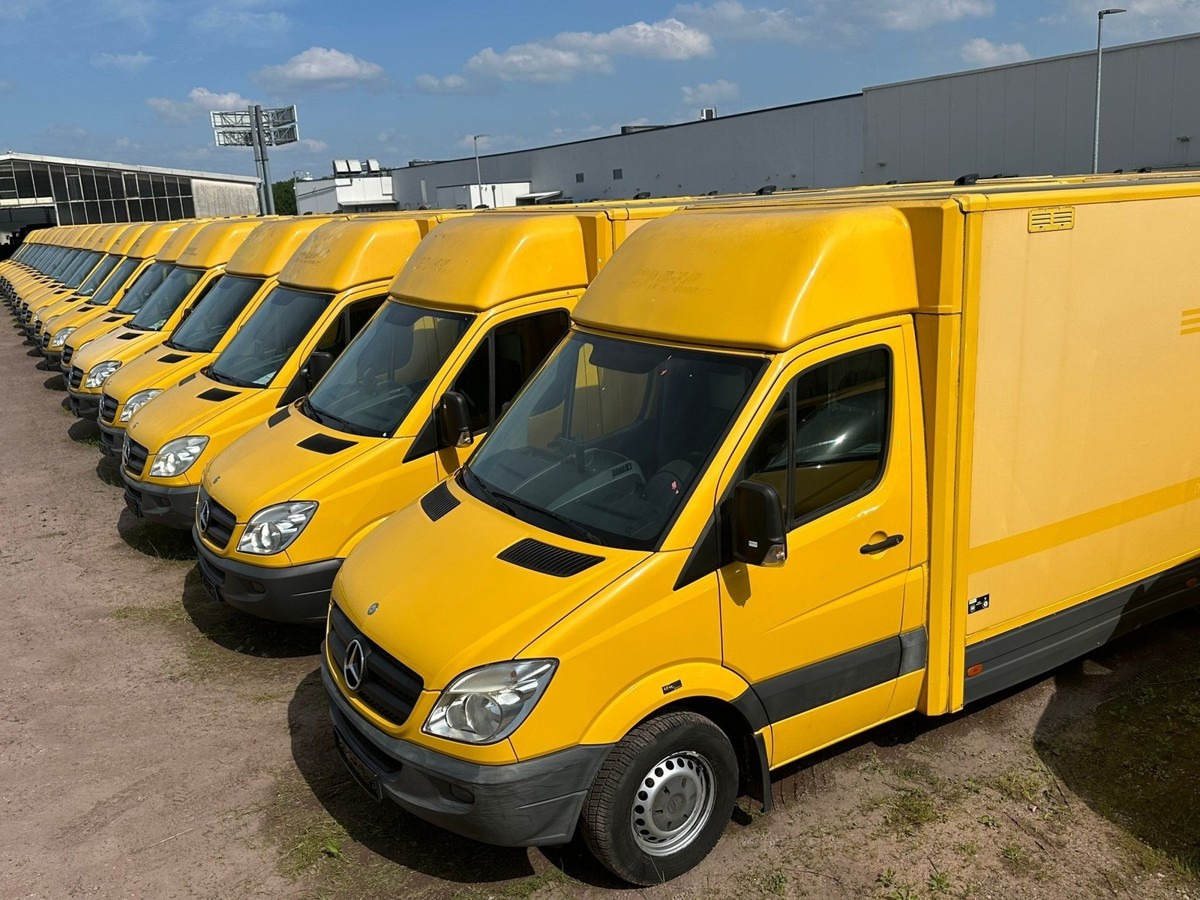 MERCEDES-BENZ SPRINTER 310 CDI MAXI EURO-5 KOFFER REGALE KAMER - Jakeluauto: kuva MERCEDES-BENZ SPRINTER 310 CDI MAXI EURO-5 KOFFER REGALE KAMER - Jakeluauto MERCEDES-BENZ SPRINTER 310 CDI MAXI EURO-5 KOFFER REGALE KAMER - Jakeluauto: kuva MERCEDES-BENZ SPRINTER 310 CDI MAXI EURO-5 KOFFER REGALE KAMER - Jakeluauto