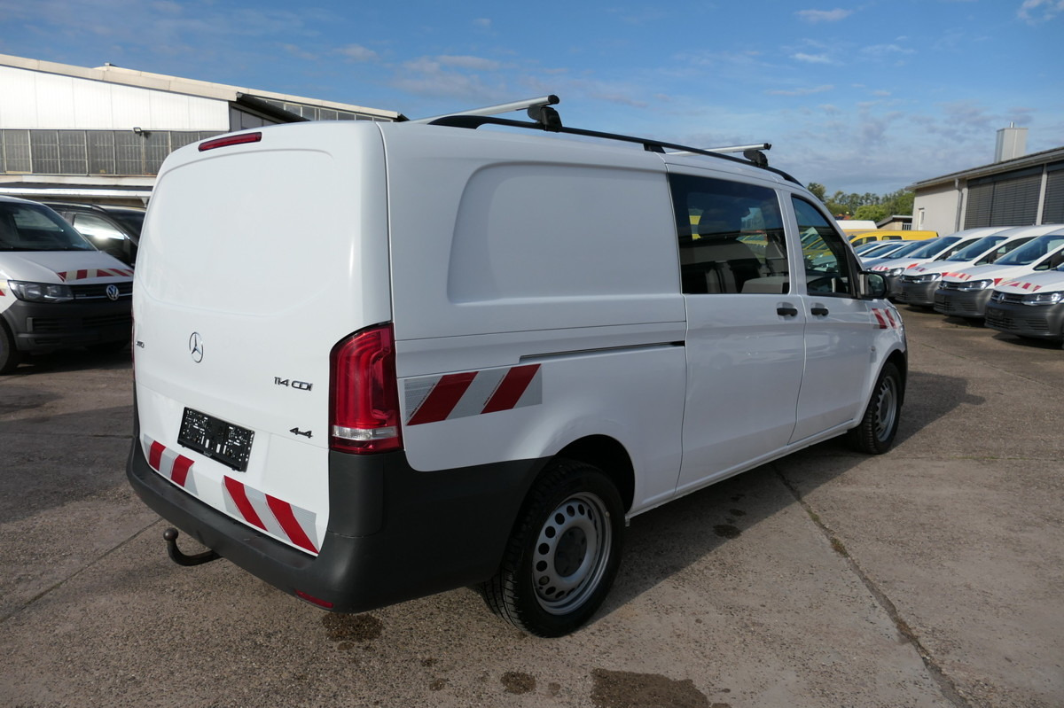 MERCEDES-BENZ Vito 114 CDI 4Matic Mixto Extralang Klima Tempom - Pieni pakettiauto: kuva MERCEDES-BENZ Vito 114 CDI 4Matic Mixto Extralang Klima Tempom - Pieni pakettiauto MERCEDES-BENZ Vito 114 CDI 4Matic Mixto Extralang Klima Tempom - Pieni pakettiauto: kuva MERCEDES-BENZ Vito 114 CDI 4Matic Mixto Extralang Klima Tempom - Pieni pakettiauto