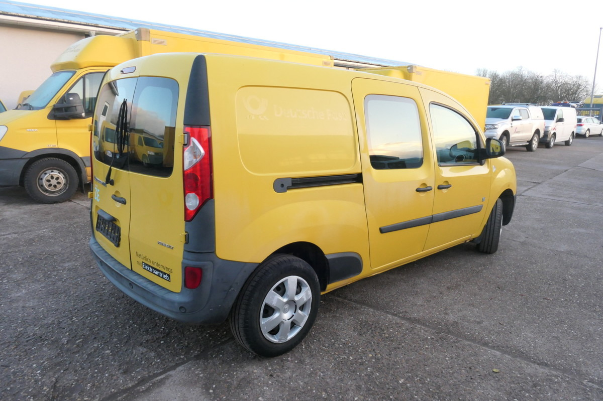 RENAULT Kangoo Maxi Elektro Zero Emission 2-Sitzer inklu - Pieni pakettiauto, Sähköpakettiauto: kuva RENAULT Kangoo Maxi Elektro Zero Emission 2-Sitzer inklu - Pieni pakettiauto, Sähköpakettiauto RENAULT Kangoo Maxi Elektro Zero Emission 2-Sitzer inklu - Pieni pakettiauto, Sähköpakettiauto: kuva RENAULT Kangoo Maxi Elektro Zero Emission 2-Sitzer inklu - Pieni pakettiauto, Sähköpakettiauto