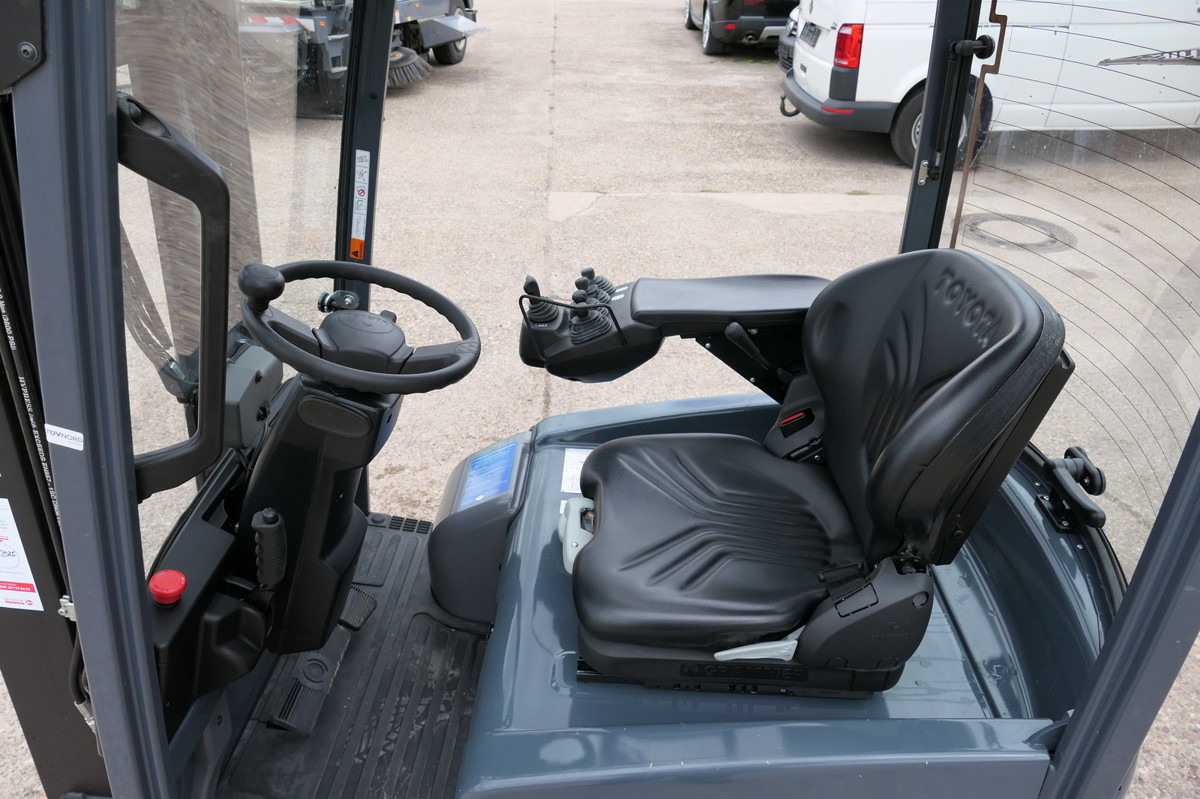 TOYOTA 7 FBEST 15 - Sähkötrukki: kuva TOYOTA 7 FBEST 15 - Sähkötrukki TOYOTA 7 FBEST 15 - Sähkötrukki: kuva TOYOTA 7 FBEST 15 - Sähkötrukki