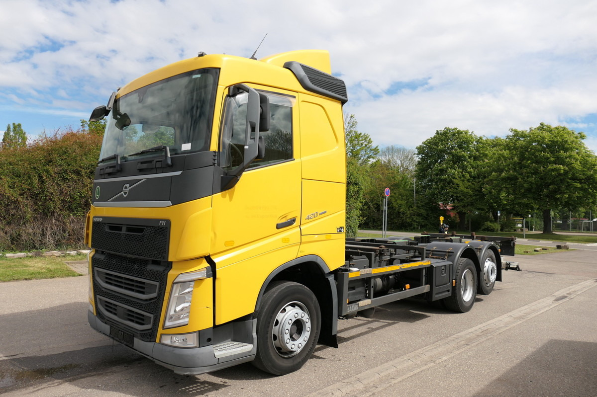 VOLVO FH 26.420 6x2 BDF LBW KLIMA AHK - Konttialus/ Vaihtokuormatilat kuorma-auto: kuva VOLVO FH 26.420 6x2 BDF LBW KLIMA AHK - Konttialus/ Vaihtokuormatilat kuorma-auto VOLVO FH 26.420 6x2 BDF LBW KLIMA AHK - Konttialus/ Vaihtokuormatilat kuorma-auto: kuva VOLVO FH 26.420 6x2 BDF LBW KLIMA AHK - Konttialus/ Vaihtokuormatilat kuorma-auto