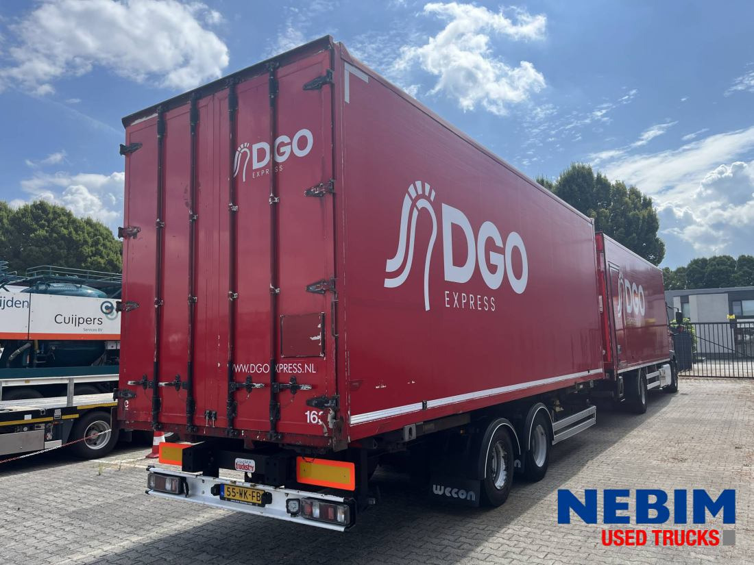 DAF CF 400 4X2 + Wecon Trailer - Umpikori kuorma-auto: kuva DAF CF 400 4X2 + Wecon Trailer - Umpikori kuorma-auto DAF CF 400 4X2 + Wecon Trailer - Umpikori kuorma-auto: kuva DAF CF 400 4X2 + Wecon Trailer - Umpikori kuorma-auto