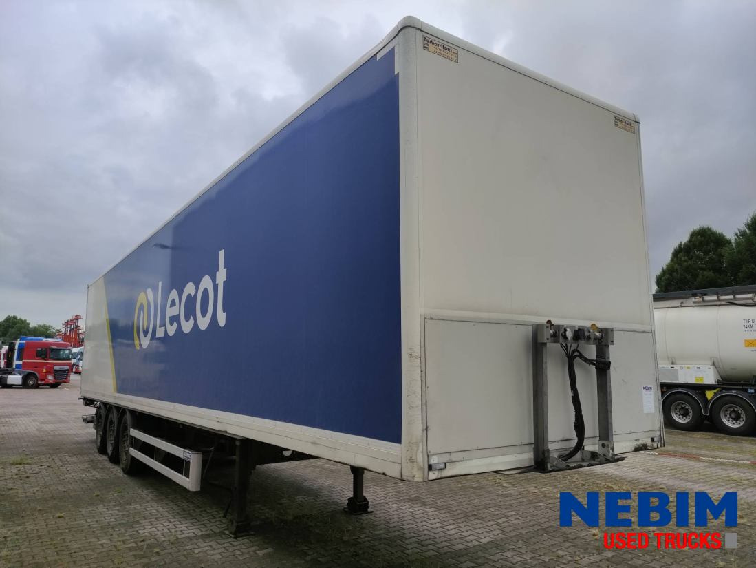 Umpikori puoliperävaunu Diversen SC33AA - DHollandia 1500Kg Turbos Hoet SC33AA - DHollandia 1500Kg: kuva Umpikori puoliperävaunu Diversen SC33AA - DHollandia 1500Kg Turbos Hoet SC33AA - DHollandia 1500Kg
