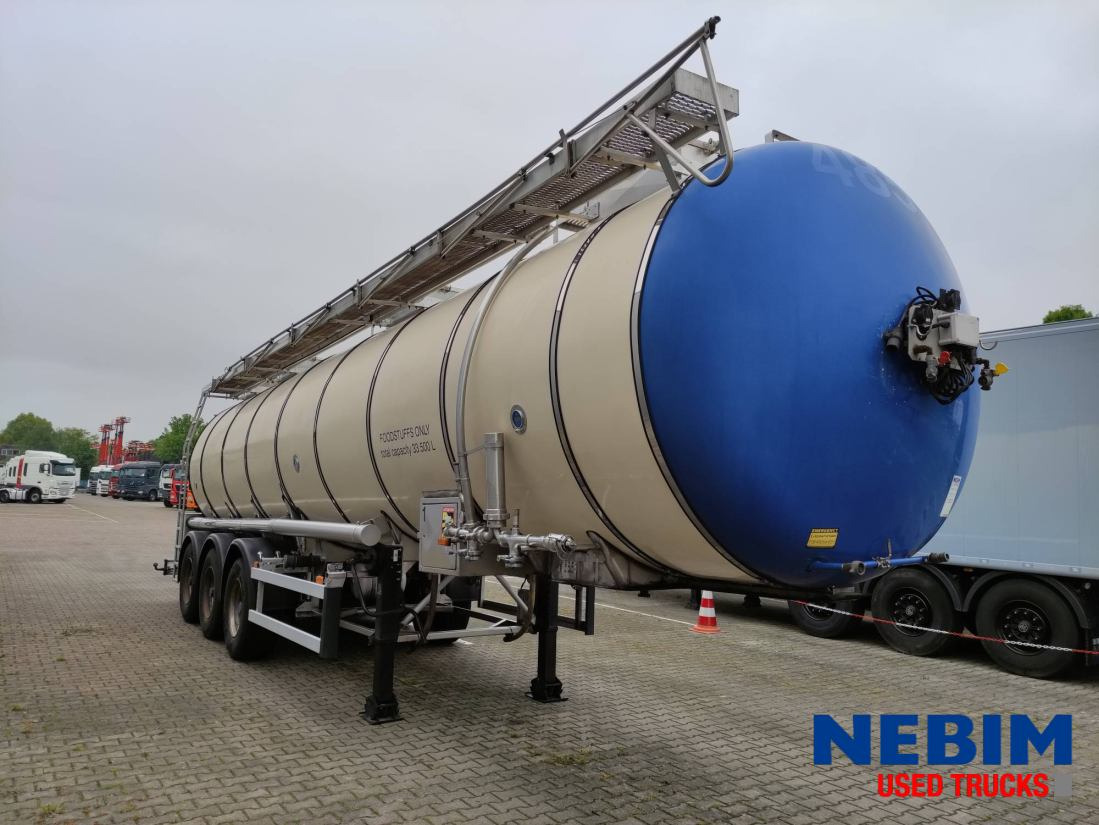 Leasing Feldbinder TSA 33.3-3 Unibloc pump electr - 3 comp. 8.000 / 2 2.500 / 3.000 Ltr.  Feldbinder TSA 33.3-3 Unibloc pump electr - 3 comp. 8.000 / 2 2.500 / 3.000 Ltr.: kuva Leasing Feldbinder TSA 33.3-3 Unibloc pump electr - 3 comp. 8.000 / 2 2.500 / 3.000 Ltr.  Feldbinder TSA 33.3-3 Unibloc pump electr - 3 comp. 8.000 / 2 2.500 / 3.000 Ltr.