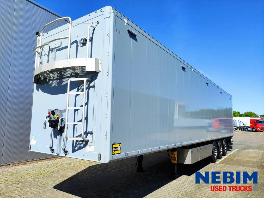 Kraker CF-Z 200ZL 92m3 - 10mm floor - NEW - Nieuw - NEU - Moving floor puoliperävaunu: kuva Kraker CF-Z 200ZL 92m3 - 10mm floor - NEW - Nieuw - NEU - Moving floor puoliperävaunu Kraker CF-Z 200ZL 92m3 - 10mm floor - NEW - Nieuw - NEU - Moving floor puoliperävaunu: kuva Kraker CF-Z 200ZL 92m3 - 10mm floor - NEW - Nieuw - NEU - Moving floor puoliperävaunu