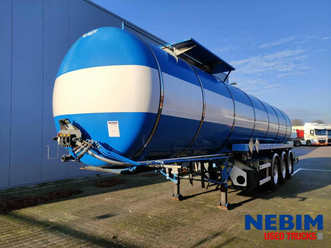 LAG O-3-39 T Tank trailer - 32.000ltr - Säiliöpuoliperävaunu: kuva LAG O-3-39 T Tank trailer - 32.000ltr - Säiliöpuoliperävaunu LAG O-3-39 T Tank trailer - 32.000ltr - Säiliöpuoliperävaunu: kuva LAG O-3-39 T Tank trailer - 32.000ltr - Säiliöpuoliperävaunu