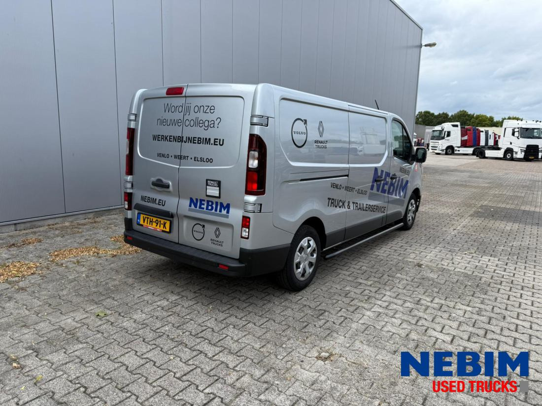 Renault Trafic - Pieni pakettiauto: kuva Renault Trafic - Pieni pakettiauto Renault Trafic - Pieni pakettiauto: kuva Renault Trafic - Pieni pakettiauto
