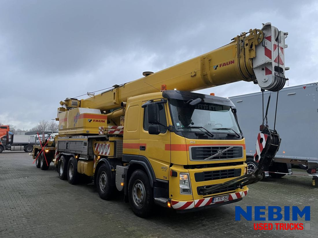 Nosturiauto Volvo FM 400 8X4 - Faun Tadano HK40-Only TO BE Viewed BY Appointment: kuva Nosturiauto Volvo FM 400 8X4 - Faun Tadano HK40-Only TO BE Viewed BY Appointment Nosturiauto Volvo FM 400 8X4 - Faun Tadano HK40-Only TO BE Viewed BY Appointment: kuva Nosturiauto Volvo FM 400 8X4 - Faun Tadano HK40-Only TO BE Viewed BY Appointment