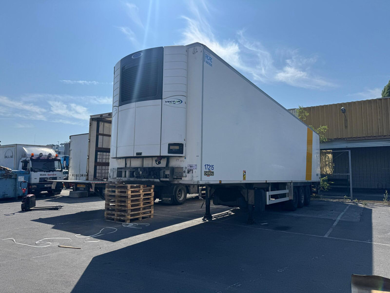 Chereau - Refrigeraattori perävaunu: kuva Chereau - Refrigeraattori perävaunu Chereau - Refrigeraattori perävaunu: kuva Chereau - Refrigeraattori perävaunu