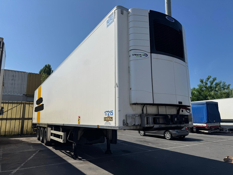 Chereau - Refrigeraattori perävaunu: kuva Chereau - Refrigeraattori perävaunu Chereau - Refrigeraattori perävaunu: kuva Chereau - Refrigeraattori perävaunu