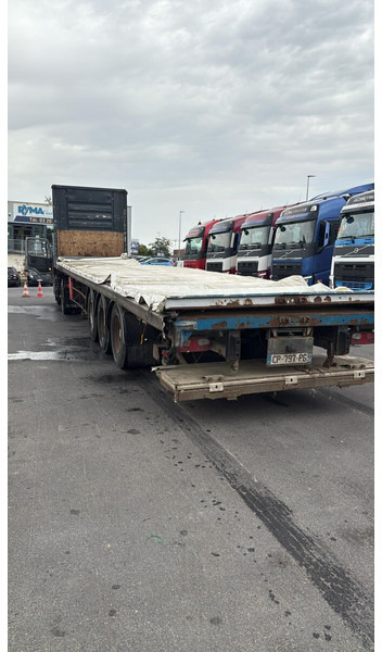 Fruehauf  - Lavapuoliperävaunu: kuva Fruehauf  - Lavapuoliperävaunu Fruehauf  - Lavapuoliperävaunu: kuva Fruehauf  - Lavapuoliperävaunu