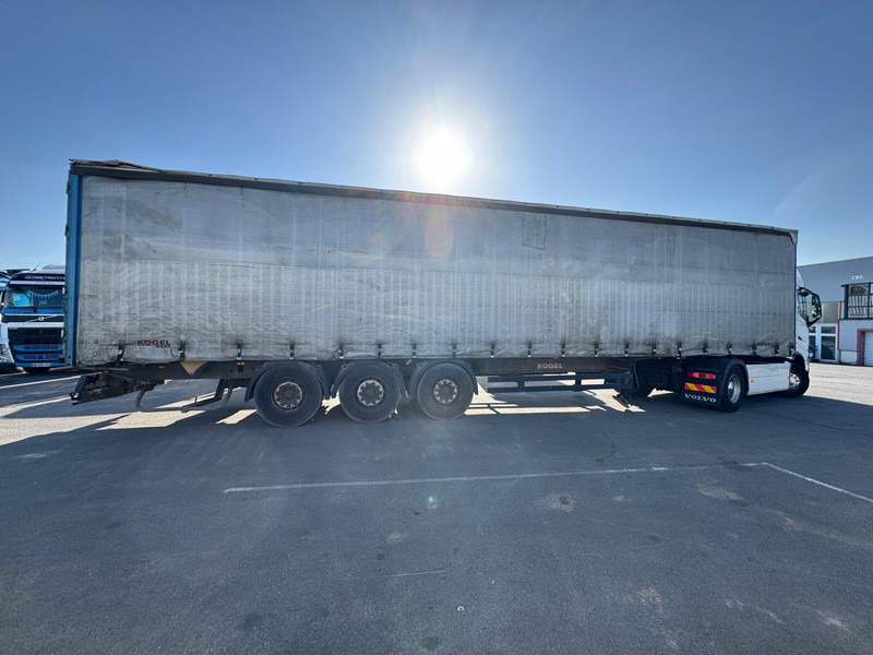 Kögel - Pressukapellipuoliperävaunu: kuva Kögel - Pressukapellipuoliperävaunu Kögel - Pressukapellipuoliperävaunu: kuva Kögel - Pressukapellipuoliperävaunu