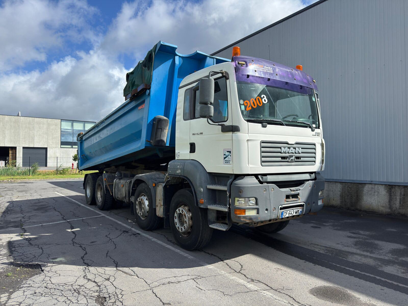 MAN TGA 41.390 - Kippiauto kuorma-auto: kuva MAN TGA 41.390 - Kippiauto kuorma-auto MAN TGA 41.390 - Kippiauto kuorma-auto: kuva MAN TGA 41.390 - Kippiauto kuorma-auto