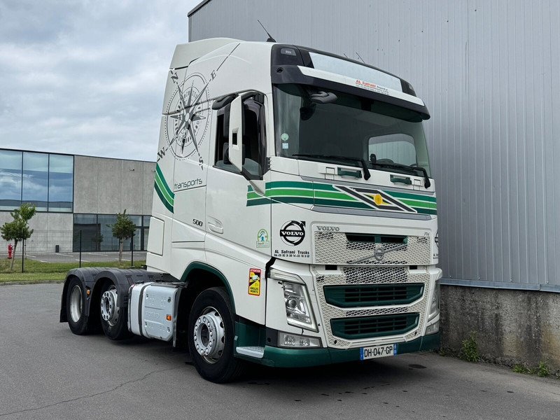 Volvo FH 500 - Vetopöytäauto: kuva Volvo FH 500 - Vetopöytäauto Volvo FH 500 - Vetopöytäauto: kuva Volvo FH 500 - Vetopöytäauto