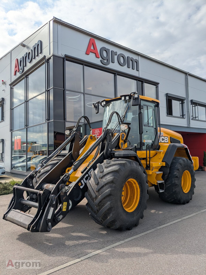 JCB 435 S Agri HighLift - Pyöräkuormaaja: kuva JCB 435 S Agri HighLift - Pyöräkuormaaja JCB 435 S Agri HighLift - Pyöräkuormaaja: kuva JCB 435 S Agri HighLift - Pyöräkuormaaja