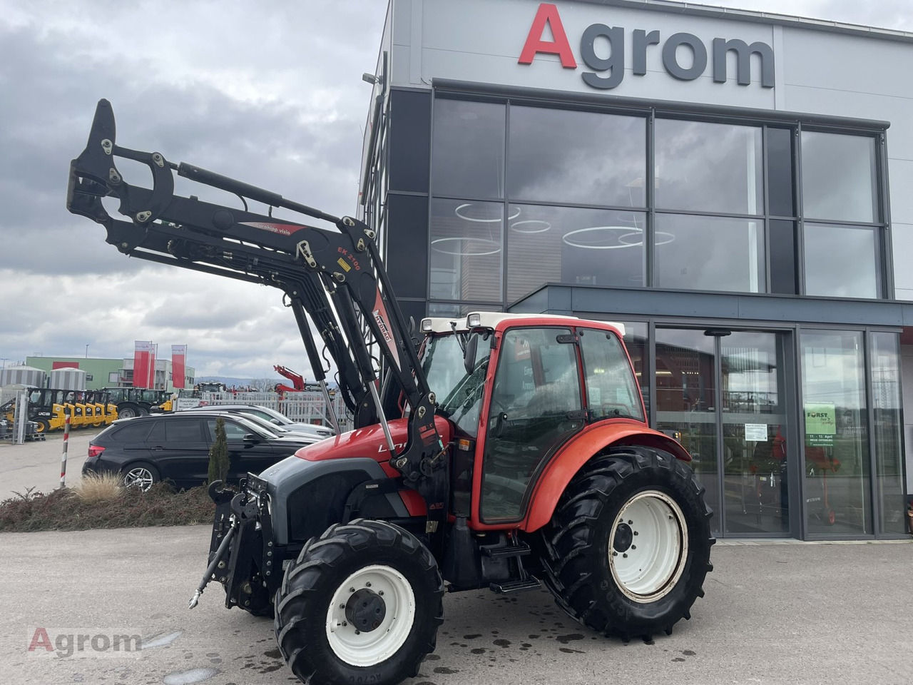 Lindner Geotrac 93 - Traktori: kuva Lindner Geotrac 93 - Traktori Lindner Geotrac 93 - Traktori: kuva Lindner Geotrac 93 - Traktori