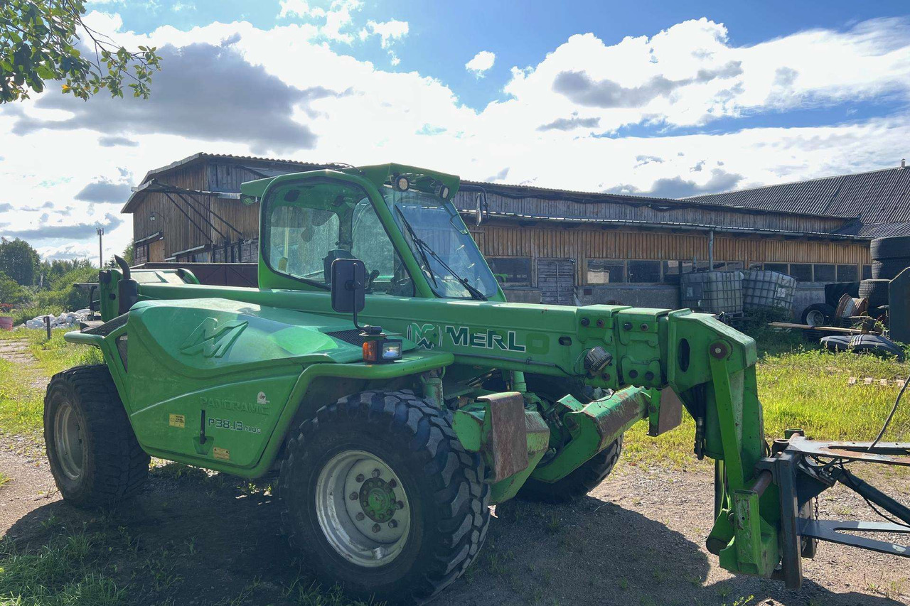 Merlo P 38.13 Plus - Kurottaja: kuva Merlo P 38.13 Plus - Kurottaja Merlo P 38.13 Plus - Kurottaja: kuva Merlo P 38.13 Plus - Kurottaja